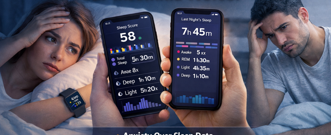 Can Sleep Trackers and Smartwatches Make Insomnia Worse?