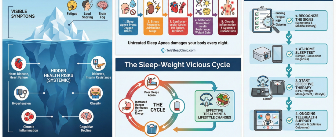 Sleep Disorders and Heart Health: Whole-Body Impact
