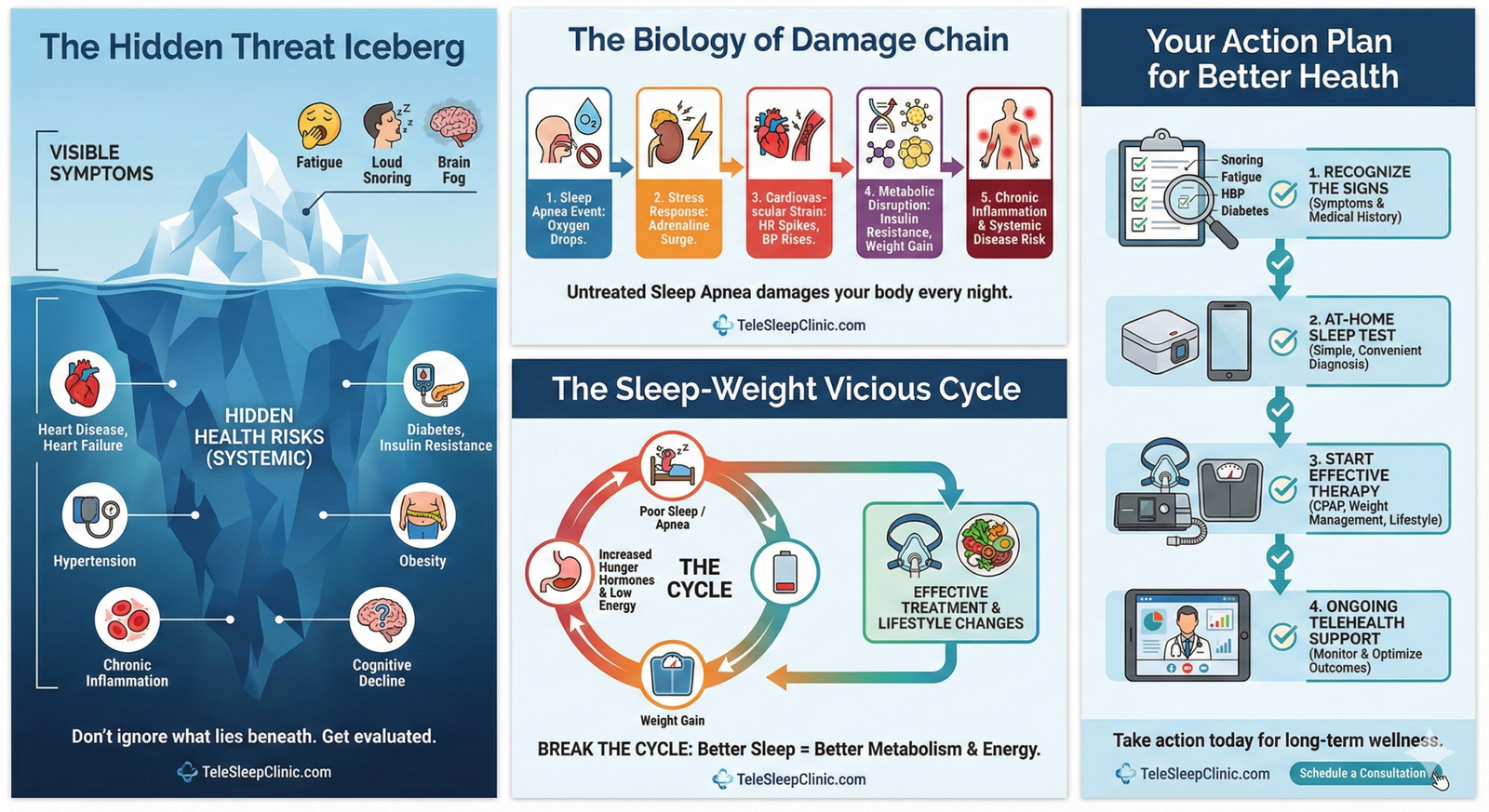 Sleep Disorders and Heart Health: Whole-Body Impact