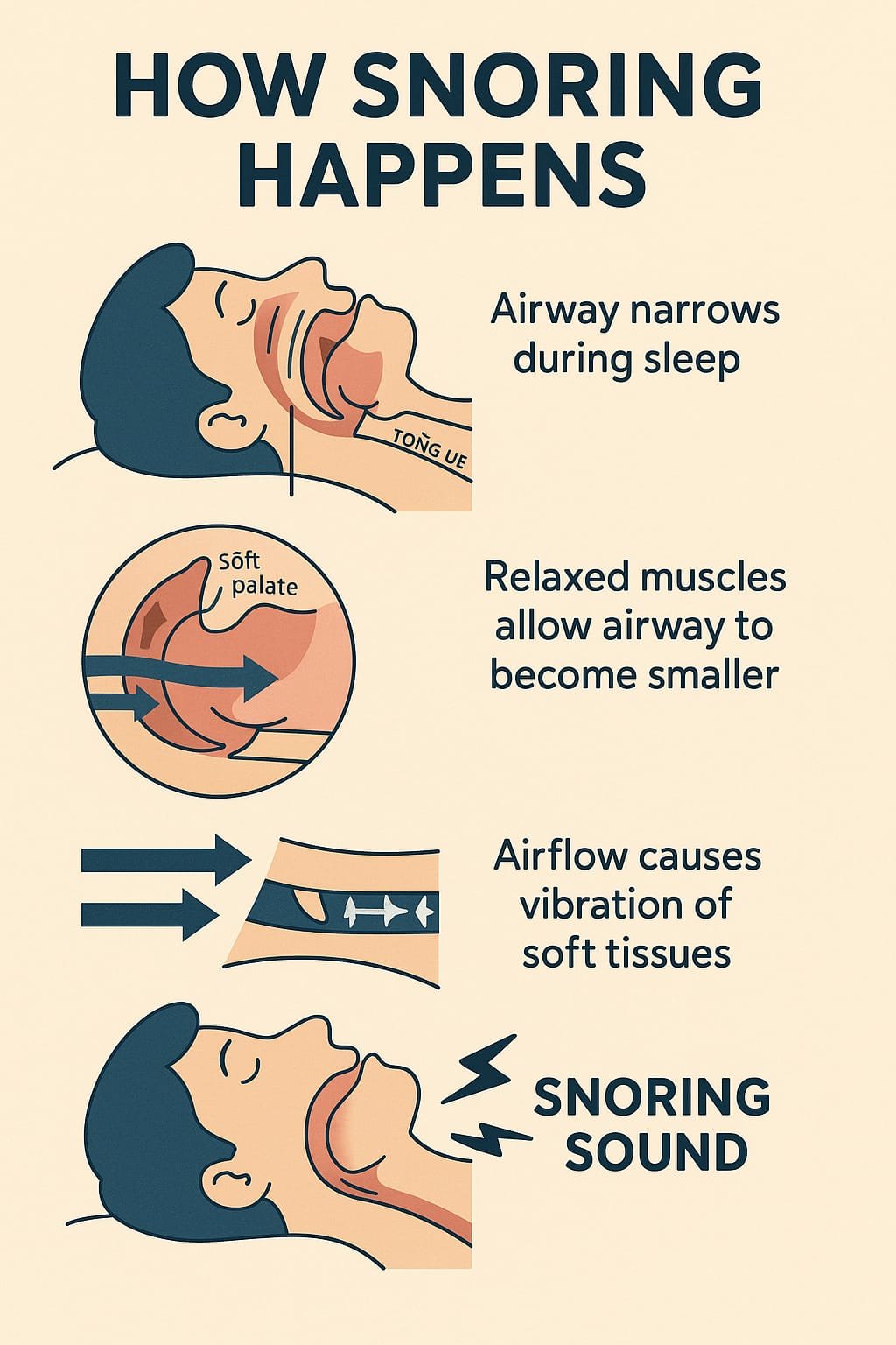 Snoring: Causes, Risks & When to Seek Help