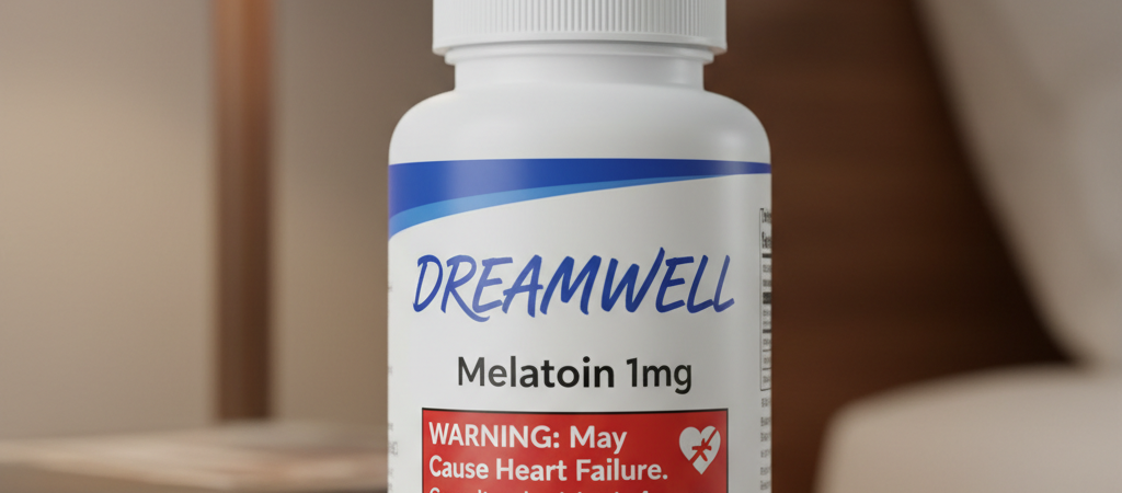 Long-Term Melatonin Use & Heart Failure Risk