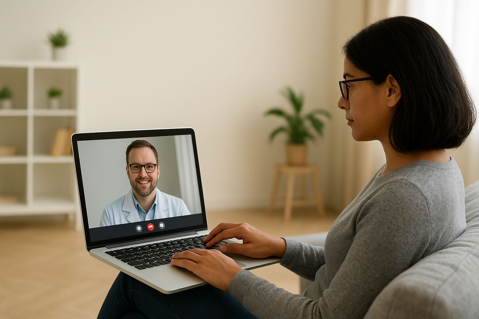Virtual consultation