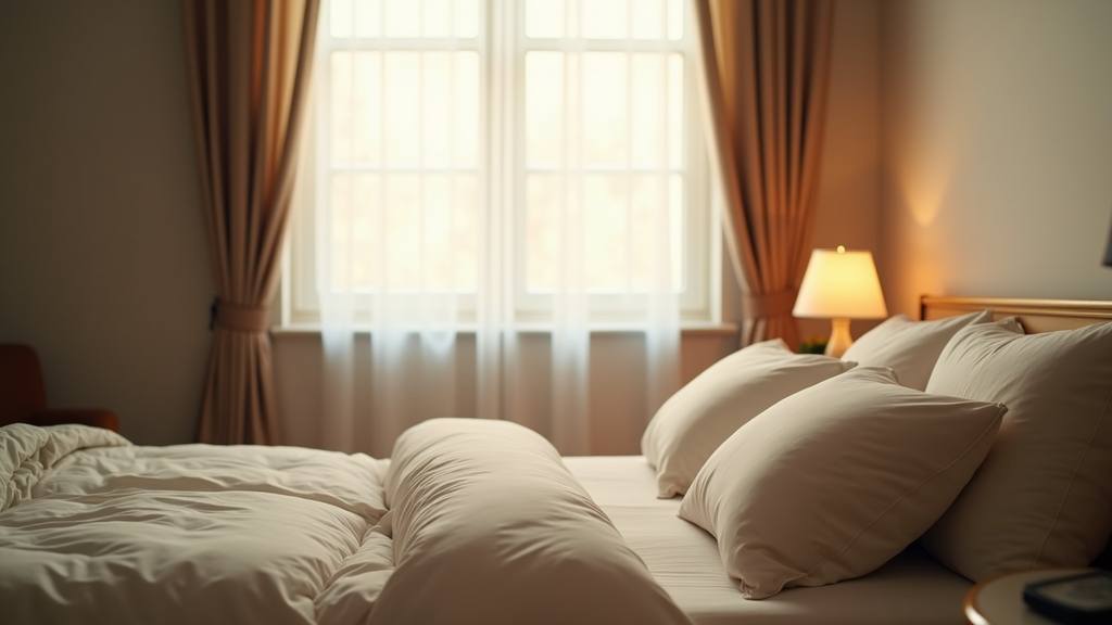 Doctor conducting a telemedicine video consultation, illustrating modern virtual sleep care and home sleep studies