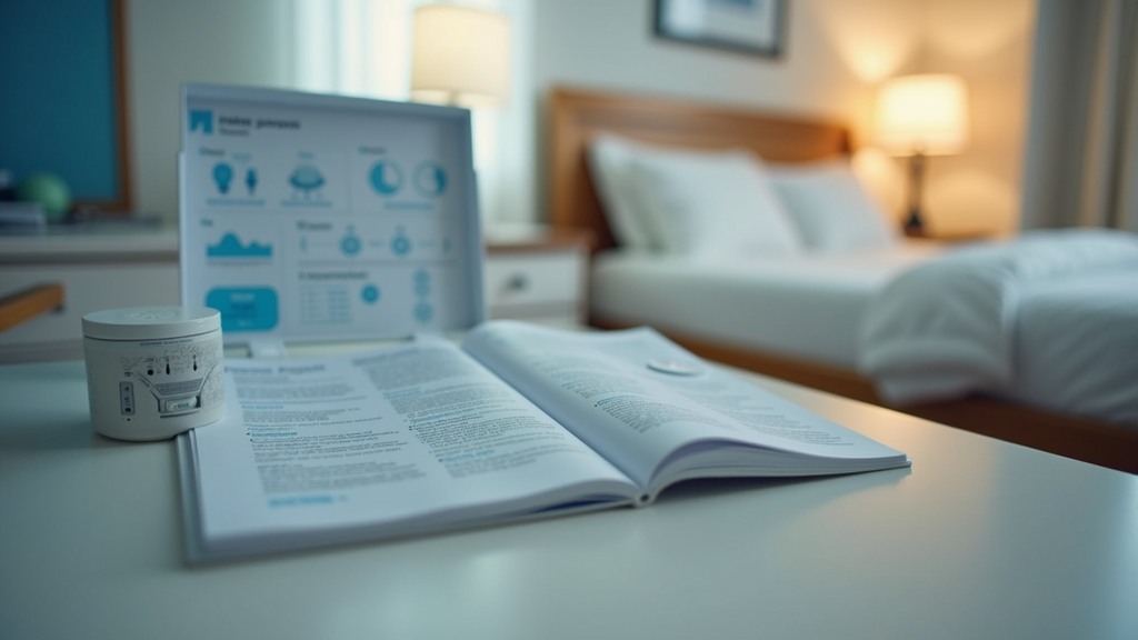 Home sleep study device with comfortable sensors for accurate at-home sleep apnea testing